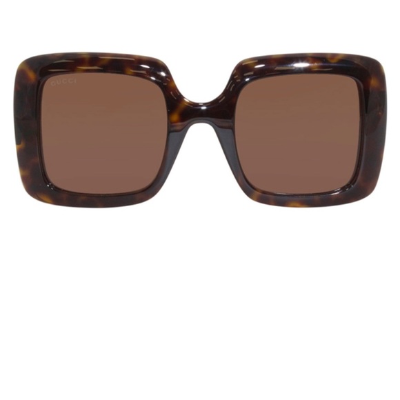 Gucci GG0896S Sunglasses - Havana Tortoise with hard & soft case new ? main image 7